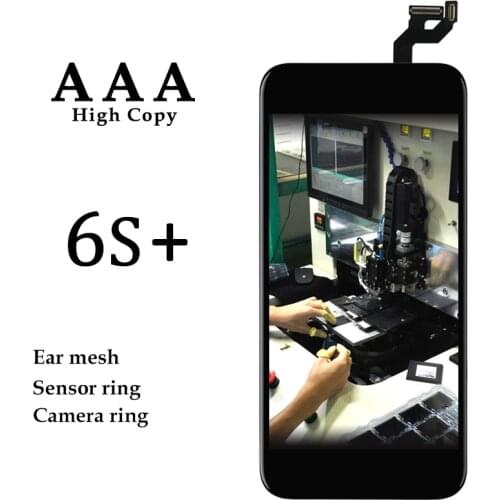 5pcs Touch Screen Panel For iPhone 6S Plus LCD Display AAA Digitizer Assembly For iphone 6sp Screen Replacement Spare Parts PR7
