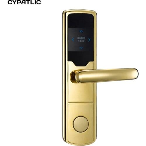 Hotel lock system smart rfid card lock