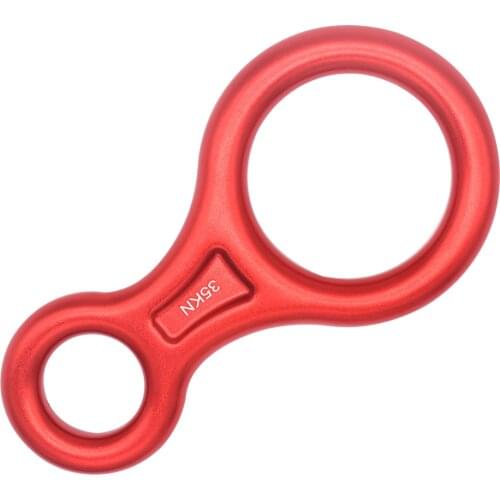 35kn Figure 8 Aluminum Alloy Descender Heavy Duty