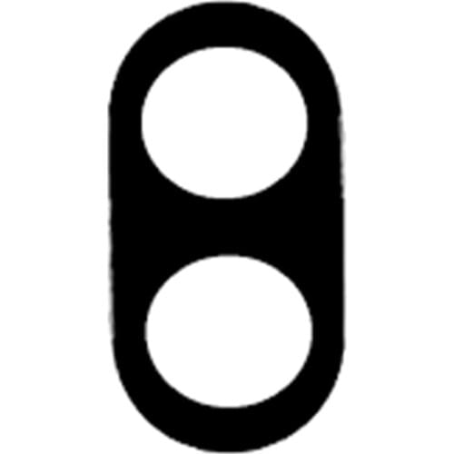 Back Camera Glass Lens Back Rear Camera Glass Lens Cover Ring FOR IPhone X