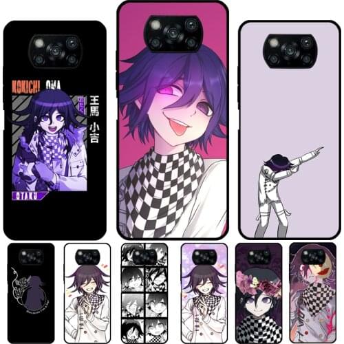 Danganronpa Kokichi Ouma For POCO X3 Pro F3 M3 Case For Xiaomi Mi 11 Lite Note10 9T 10T Pro Mi 11 Ultra Phone Cover