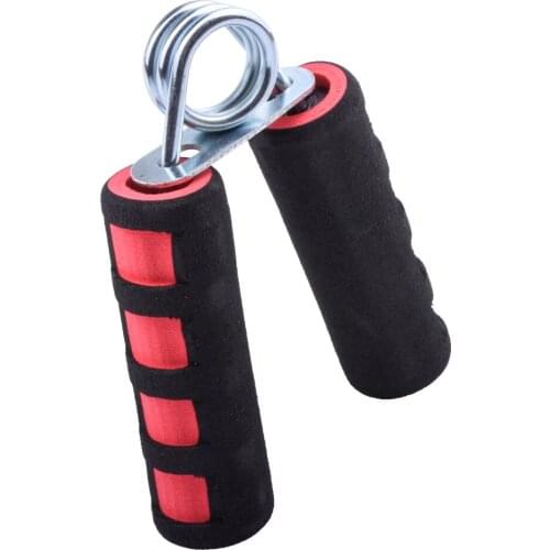 Hand Grip Strengthener Finger Exerciser Wrist Arm Strength Relief Adjustable Gym Trainer