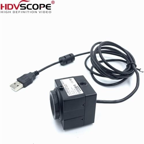 1/2.8" 16MP live stream HDR USB Camera Autofocus lens Industrial Machine vision ATM Kiosk camera with Bracket 38x38mm