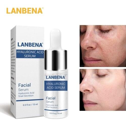 Hyaluronic Acid Moisturizing Face Serum Anti-Aging Shrink Pore Whitening Nourish Essence Acne Treatment Repair Dry Skin Care