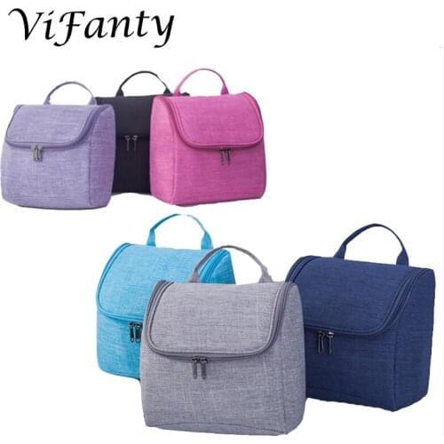 Vifanty brand custom toiletry hanging bag travel design
