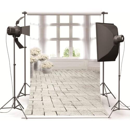 Photography Background for Baby Photo Studio Children Wedding Indoor White Window Vinyl Photographic Backdrop for Photo Shooting