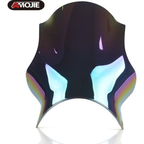 VMAX1200 Motorcycle Windshield Windscreen Windproof Double Bubble ABS Wind Shield For Yamaha V-MAX VMAX 1200 1985 - 2007