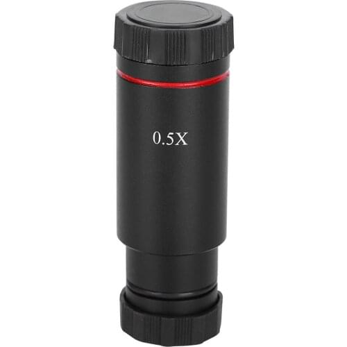 0.5X C Mount Microscope Camera Adapter Lens For Electronic Eyepiece CCD Camera
