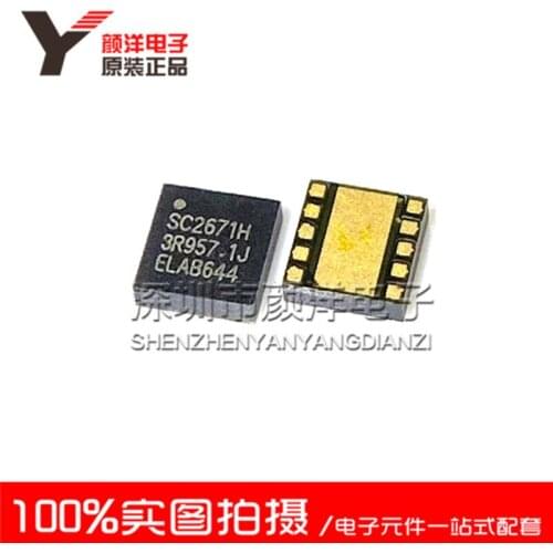 100% New&original In Stock SC2671H QFN