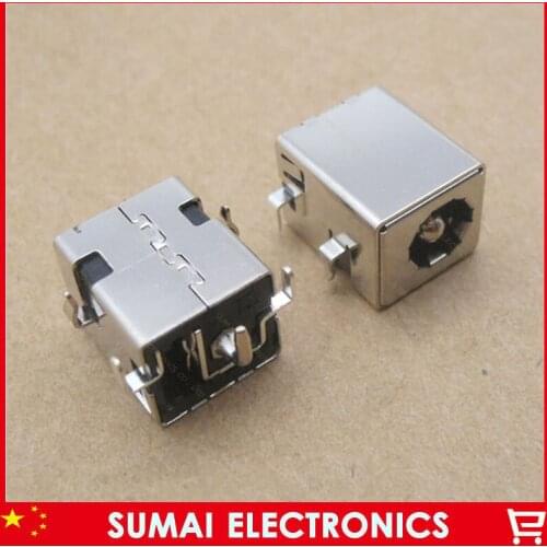 10P-Cs Cooper With Tape 2.5mm DC Jack Charging Port wire plug For ASUS A43 X43 A53 K54HR A53S DC Power Jack