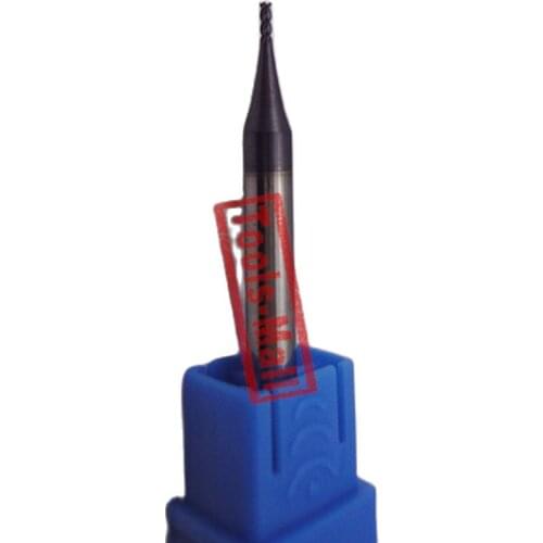 2mm D2*6*D4*50 4 Flutes HRC60 Flat Square End mills Milling cutters CNC Spiral Router bits carbide cutter CNC tools