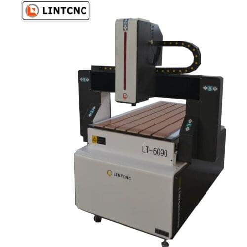 4 Axis 2.2kw Spindle 6090 CNC Router Machine with DSP Mach3 Controller