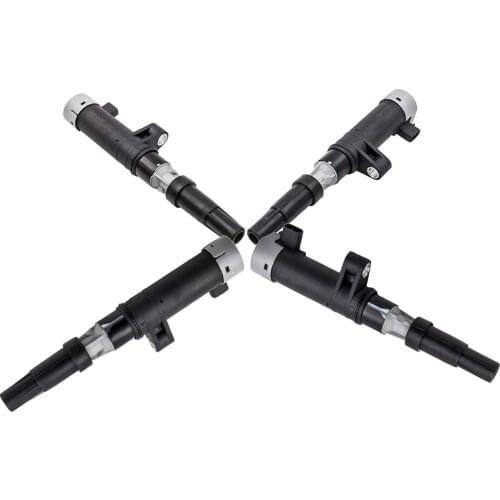 4pcs Ignition Coil Packs For Renault Clio Laguna Megane MK2 MK3 16V 7700107177 for 1.4 1.6 1.8 2.0 2009 F4P, F4R, K4J, K4M