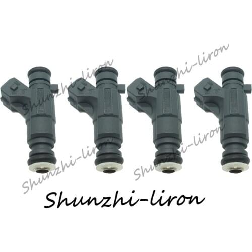 4pcs Fuel Injector Nozzle For For Chana Dongfeng OEM:0280156417