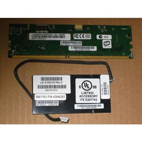 43W4282 46M0827 43W4283 43W4280 MR10k 10K Raid Controller For IBM X3850 M2