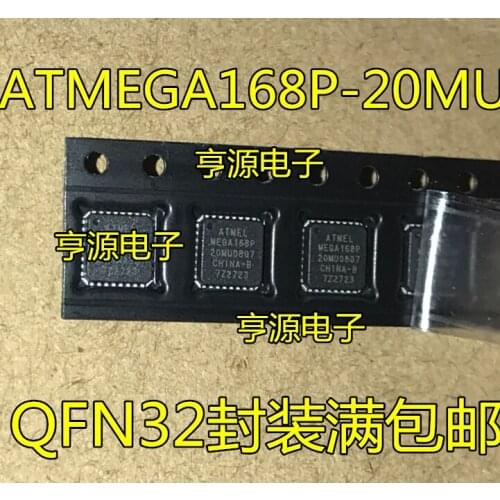 5pieces ATMEGA168P-20MU MEGA168P-20MU QFN-32