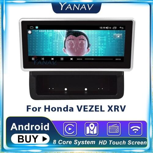2 Din Android GPS Navigation Car Radio For Honda VEZEL XRV Car Stereo Audio Multimedia MP3 Player HD Touch Screen Head Unit