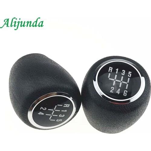 Car Styling 5/6 Speed Manual Gear Knob Shifter Shovel FOR Chevrolet for Pen Head Chevy Cruze 2008 -2016