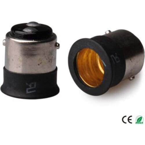 BA15D to E12 Light Socket adapter BA15D to E12 lamp holder converter, CE Rohs,BA15D to E12 lamp holder adapter