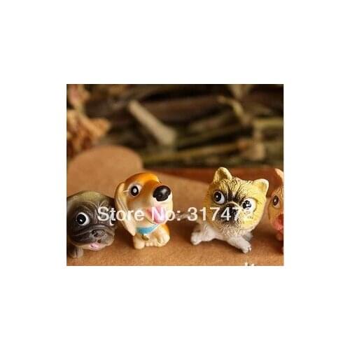 Free mail!!!! DIY The glass filler of dogs, resin