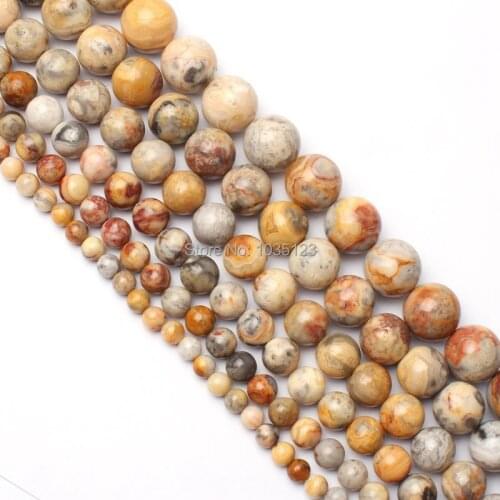 High Quality Natural Agates 4/6/8/10/12mm Smooth Round Shape Gem Loose Beads Strand 15 Inch DIY Creative Jewellery Making wj203