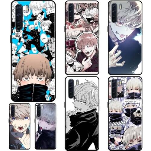 Toge Inumaki Jujutsu Kaisen For OPPO A91 A83 A15 A1K A5S A31 A53 A5 A9 2020 F5 F7 A52 A72 Reno 2 Z 4 Pro Phone Cover