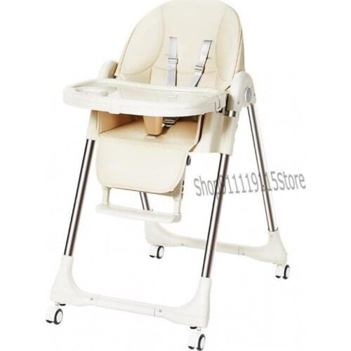 Baby Dining Chair Baby Foldable Dining Chair Convenient Dining Table Chair Home Chair Multifunctional Children Dining Table Chai