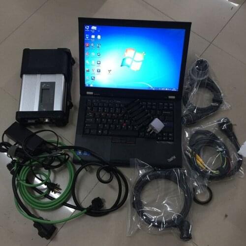 Mb star diagnostic system sd connect c5 with 320gb hdd 2020.12 software with x200t touch screen laptop super quality
