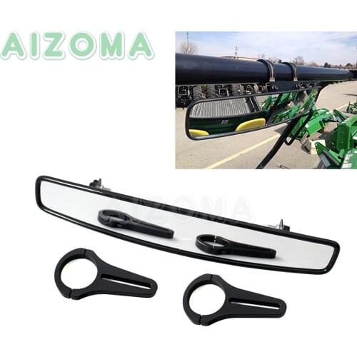 For Honda Pioneer 1000 ATV/UTV Rear View Mirror 1.75" Roll Bar Cage Clamp Mirrors for Polaris Ranger RZR 900 XP1000 YXZ1000R