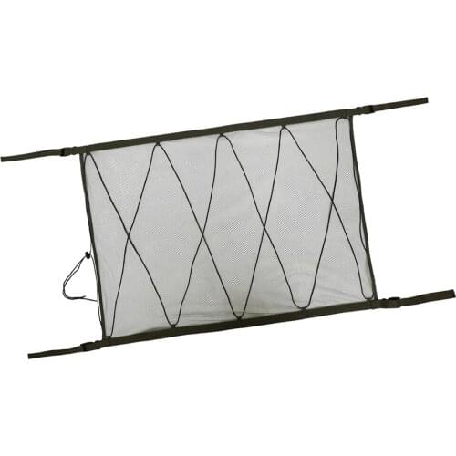 Elastic Stretchable Car Roof Ceiling Net Mesh Bag Pouch For Van SUV Truck