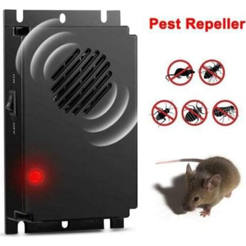 Car Vehicle Electronic Ultrasonic Mouse Repellent Rat Repeller Rejector Car Engine Compartment Pest Control 20mA