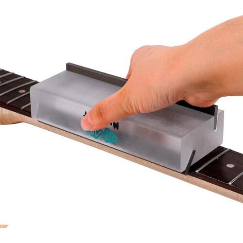 Guitar File 35 Degree Oblique Angle 90 Degree Right Angle File 150mm Durable Double-edged Knife Guitar Accessory Tool