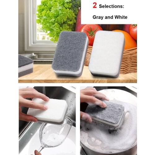 Sink Scourer Dish Sponge Kitchen Tools Scrub Small Items New Goods All For Home Cleaning Pans Kitchenware Household Comfort