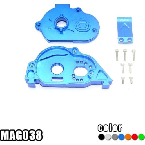 Aluminum alloy rear main gear protection gearbox for ARRMA 1/10 GRANITE 4X4 MEGA MOSTER
