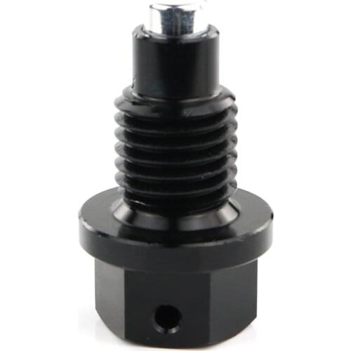M12x1.5 Magnetic Oil Sump Drain Bolt Plug Fit For KTM 50SX/Junior 520 525SX Racing 450 530 EXC Champions 525 MXC Desert Racing