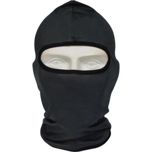 Anti Pollution Bike Motorcycle Riding Full Face Cover Windproof Ski Cold Weather Mouth Warmer Snowboarding Balaclava Solid Color