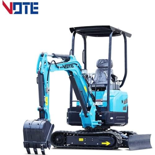 EPA CE 1 Ton 2 Ton 3 Ton 4 Ton Mini Crawler Diesel Small Excavator For Sale Wholesale