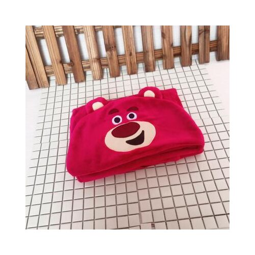 Disney Pooh Chip Dale Lotso Bear Fashion Anime Figures Cartoon Product Cosplay Accessories Blanket Household Gift New