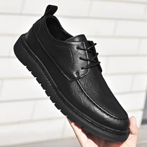 Mens Business Dress Shoes Leather Formal Office Wedding Casual Shoes Fashion Sneakers Loafers Moccasins Boat Shoes