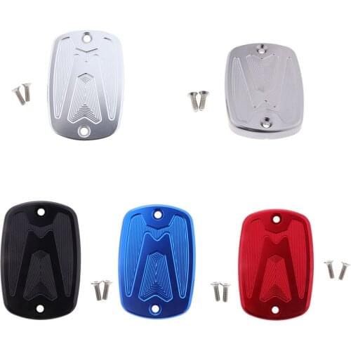 Motorbike ATV Front Brake Reservoir Cover For Yamaha TMAX500 T-MAX530, Alloy