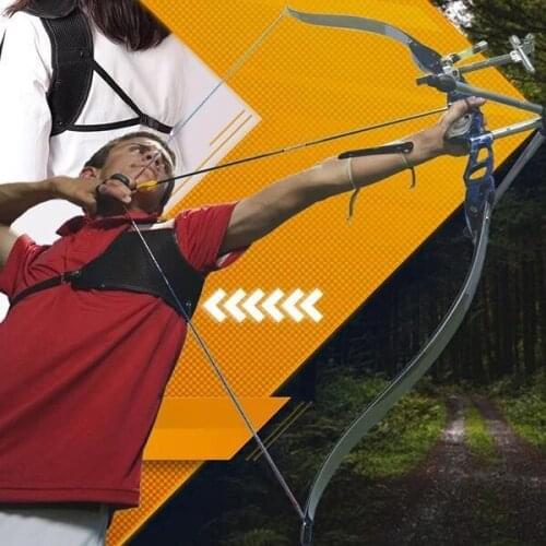 Ultimate Archery PRO Chest Guard Hunting Sports Archery Adjustable Chest Protector Guard Bow Arrow Safety Protective ZJ5