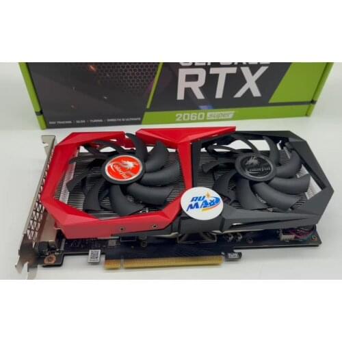 Non LHR Brand New In Stock RTX2060 Super 8GB Game Graphics Card RTX 2060S Non LHR Brand New