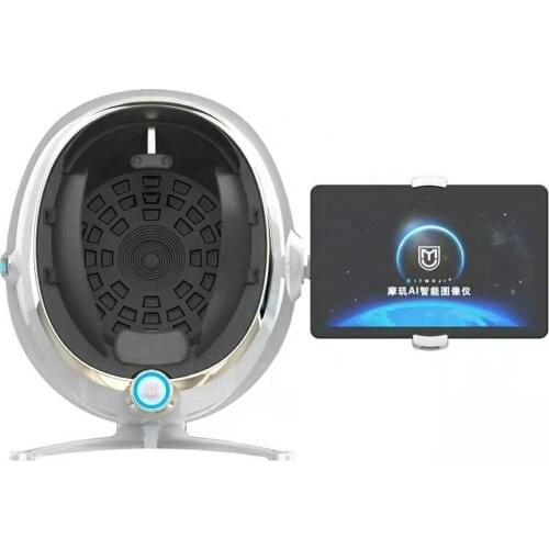 New Arrival Professional Facial Skin Analyzer 8 Spectra Skin Analyzer Machine