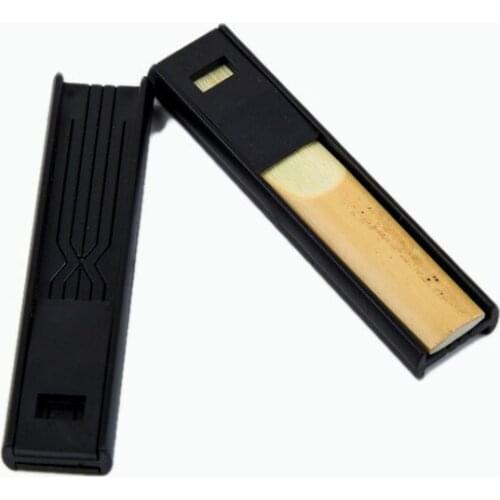 New Black Reed Clip Two Clarinet Sax Reed Musical Instrument Accessories