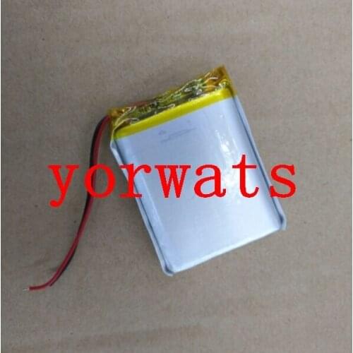 New Hot A Rechargeable Li-ion Cell 3.7V polymer lithium battery 103750