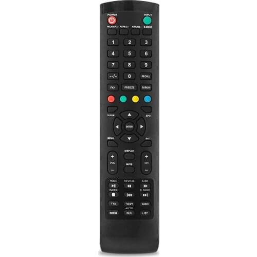 New remote control for sencor remote controller