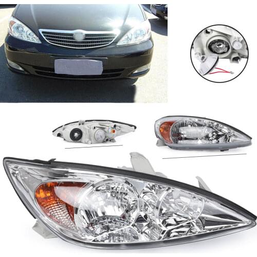 Car Headlight Headlamp Right Side Head Light Lamp Assembly For TOYOTA CAMRY 2003 2004 2005 2006 81130-8Y004