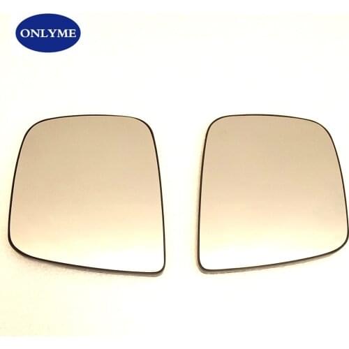 Suitable for NISSAN NV200 EVALIA (2010 11 12 13 14 15 16 17 18 2019) left right car heated convex wing mirror glass