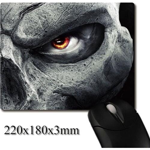 Death of Apocalypse four knights CG printed Heavy weaving anti-slip rubber pad office mouse pad Coaster Party favor 220x180x3mm