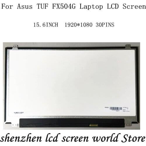 Screen Replacement for ASUS TUF FX504G FHD 1920x1080 IPS LCD LED Display Panel Matrix